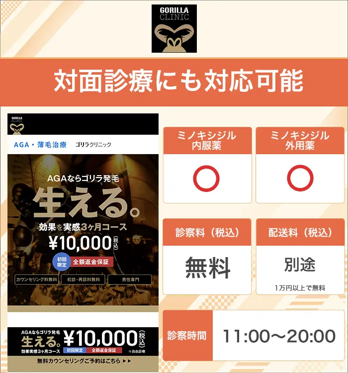 ゴリラクリニック